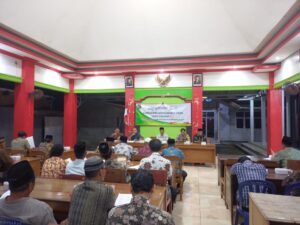 Transparansi dan Akuntabilitas: Musdes LPJ Desa Kesugihan 2024
