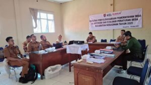 “Fasilitasi Penyelenggaraan Pemerintahan Desa : Klarifikasi dan Evaluasi Peraturan Desa Kecamatan Kesugihan”