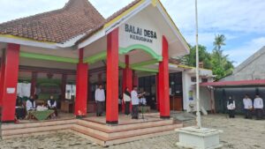 Upacara Hari Santri Nasional di Desa Kesugihan Berlangsung Khidmat
