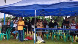 “PEMBUKAAN KOMPETISI MINI SOCCER DESA KESUGIHAN : SEMANGAT PEMUDA MENYALA DILAPANGAN”