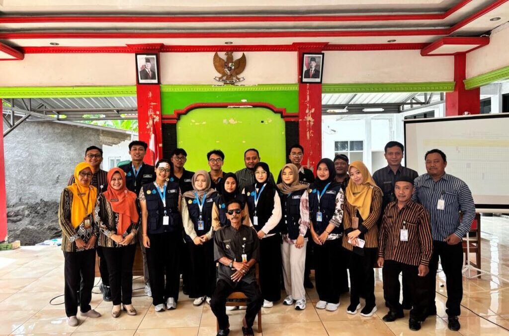 Pemaparan Program Kerja KKN UNSOED di Desa Kesugihan