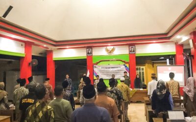 Sosialisasi dan Pembentukan Tim Pelaksana Swakelola (TPS) Kegiatan Bantuan Bupati untuk Infrastruktur Desa Kesugihan